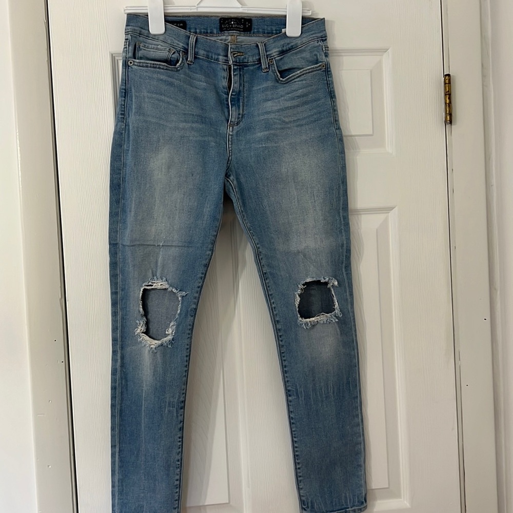 Lucky Brand Brooke legging jean